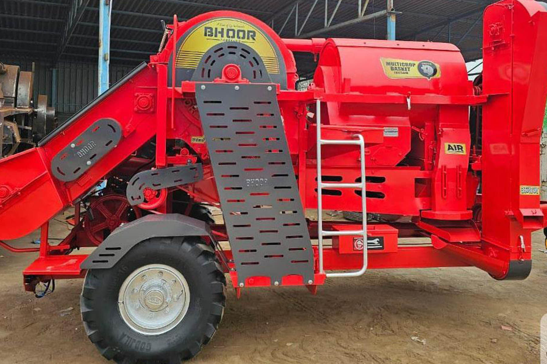 Multi-Crop Thresher Machine